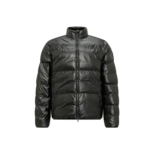 EMPORIO ARMANI EA7 Черный Мужской Пуховик
