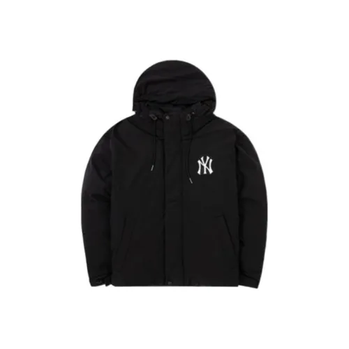 MLB FW22 Down Jacket Short Unisex Black