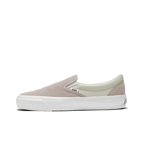 Vans Премиум Классический Slip On Low Top Скейтборд Кроссовки Унисекс Серый