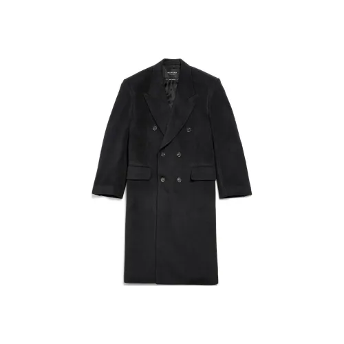 Balenciaga FW24 Пальто Стандартный крой Мужской Черный