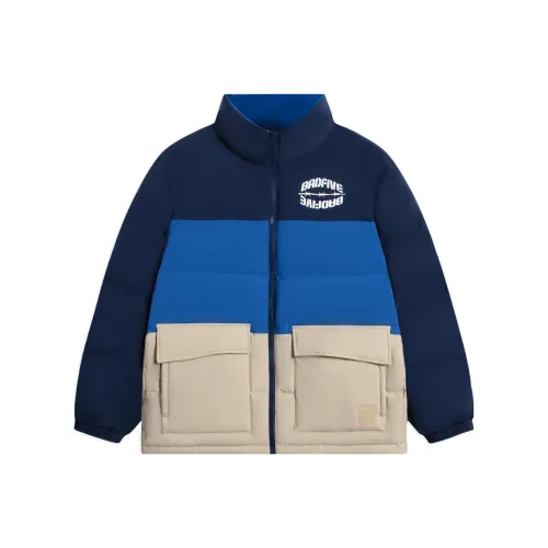 Badfive Down Jacket Men's Twilight Indigo
