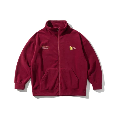 KXLFCHN Вельвет Feel Пальто Унисекс