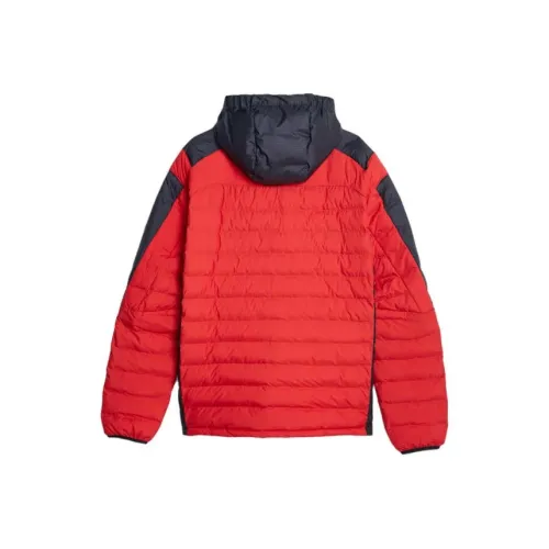 PUMA Red Men's Jackets PUMA Красный Мужские Куртки