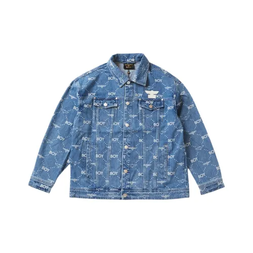Boy London Indigo Мужские Джинсовые Куртки