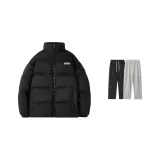 Black (B комплект с случайными брендовыми штанами)