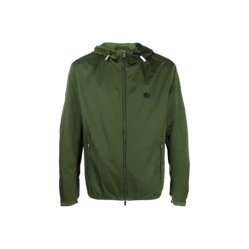 EMPORIO ARMANI Куртки и Пальто Мужской Зеленый