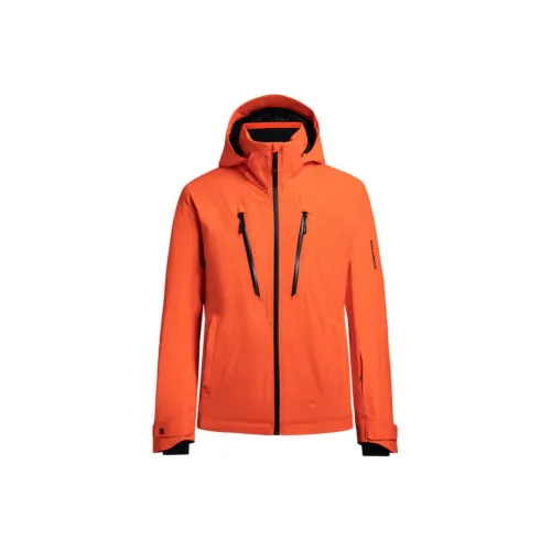 SALOMON Brilliant Куртки и Пальто Мужской Томатный Красный