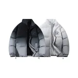 2 пачки (Черный хлопковый пуховик + Серый хлопковый пуховик)