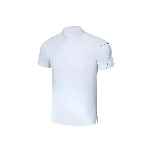 Victor Capsule Polo Unisex Молочно-белый