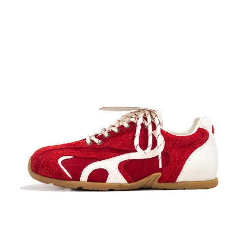 Old Meow Low Топ Повседневная обувь Женская Красная