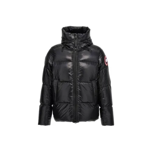 Canada Goose Canada Goose Crofton Down Jacket Parka Coat Men's Black