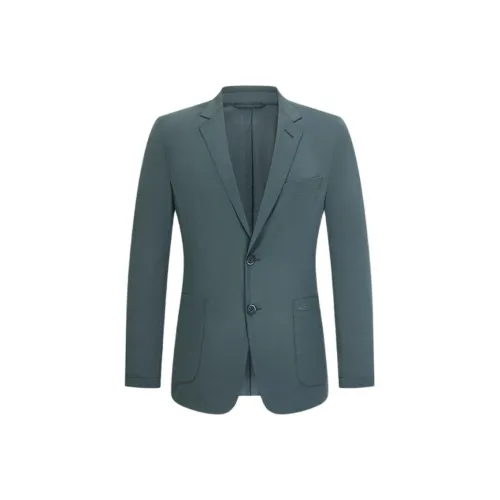 GOOD LUCK GLADIUS Деловой костюм мужской мятно-зеленый