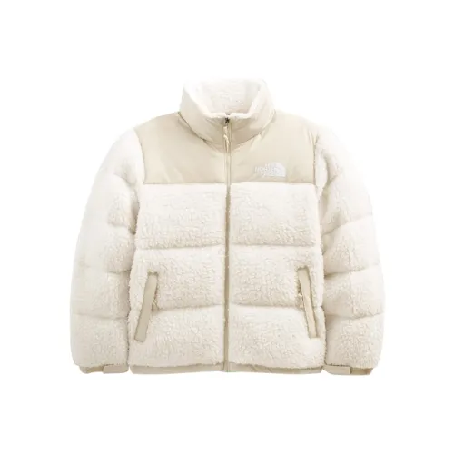 THE NORTH FACE Nuptse Down Jacket Men's Ecru