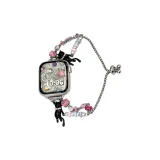 Серебряный, звезда, черный кот, розовый бриллиант