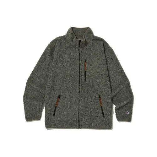 Champion Темно-серый Мужская Куртка