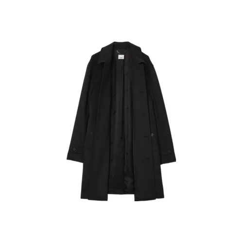 Burberry Черное Мужское Пальто
