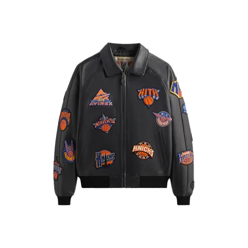 New Balance x KITH FW24 Куртки и пальто Мужской Черный