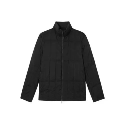 THEORY FW22 Пуховик Мужской Черный
