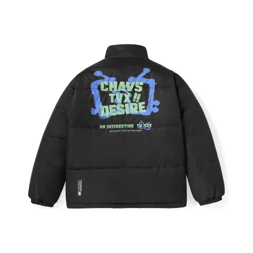 TVX Унисекс Объемные куртки (пуховики)