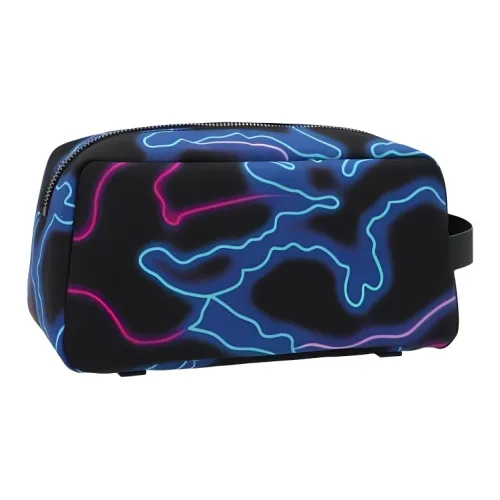 Valentino Нейлоновая туалетная сумка стандартная мужская многоцветная