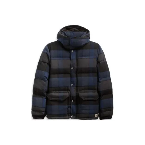 THE NORTH FACE Sierra Down Jacket Men's Blue Black