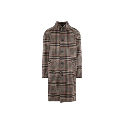 A.P.C. Joint Paragraph Многоцветное Мужское Пальто