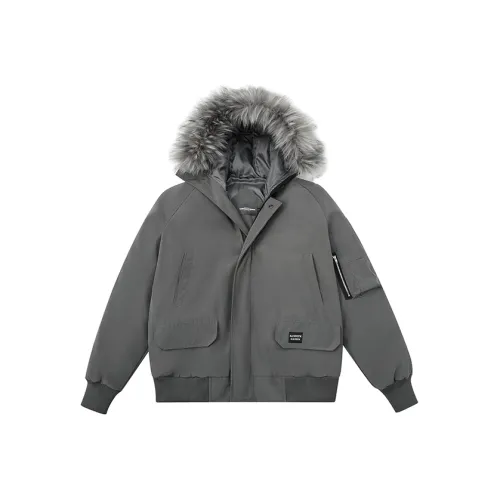 BANDITK GANGN Хлопковый пуховик Унисекс