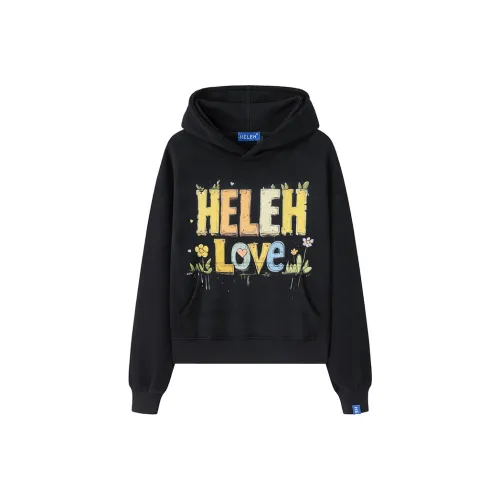 HELEH Черный Унисекс Свитшоты