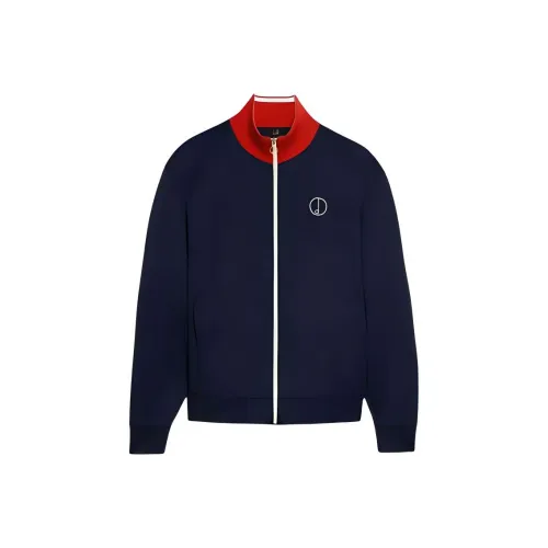 Dunhill FW21 Куртки и Пальто Мужской Морской Синий