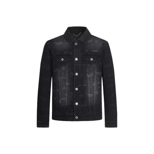 MANGANO Черные Мужские Куртки