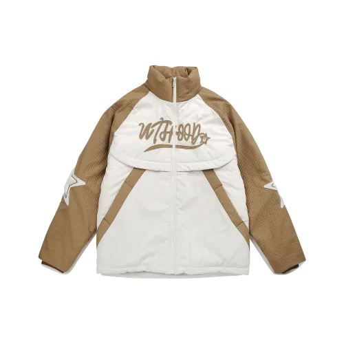 Guuka Экрю Мужские пуховики