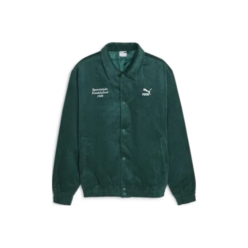 PUMA Зеленый Мужской Куртки