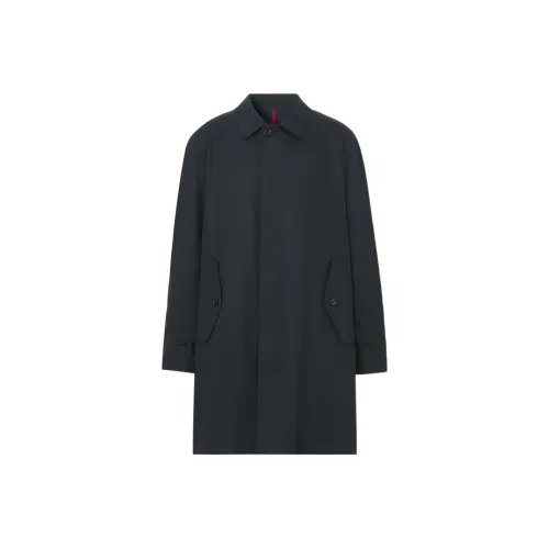 Burberry HERITAGE Series SS22 Пальто Мужское Midnight