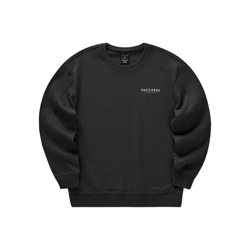 Skechers Colorful Толстовка Унисекс Угольный Черный