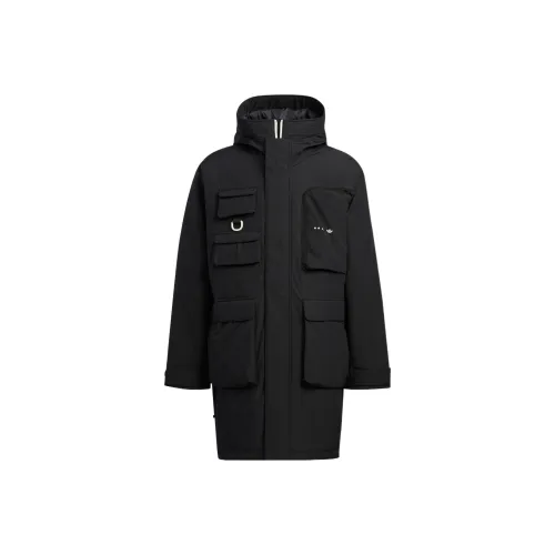 Adidas Пуховая куртка Мужская Черная