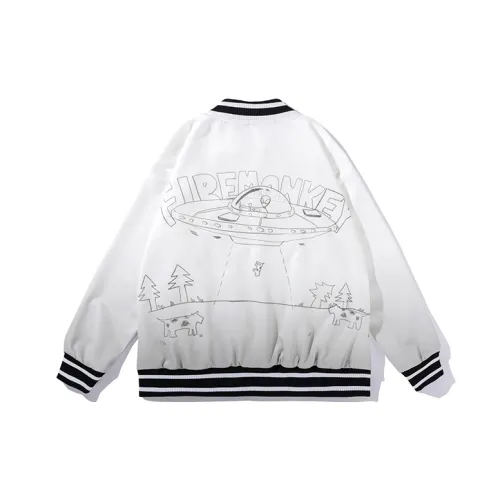 FireMonkey Унисекс Бейсбольные Джерси