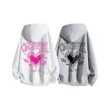 Белый с флисовой подкладкой + Светло-серый с флисовой подкладкой