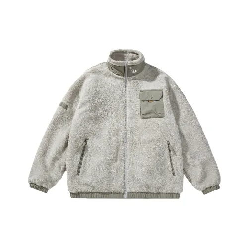 SET FUNS Осенний Зимний Outdoor Стиль Velvet Feel Куртка Логотип Бренда Мужской