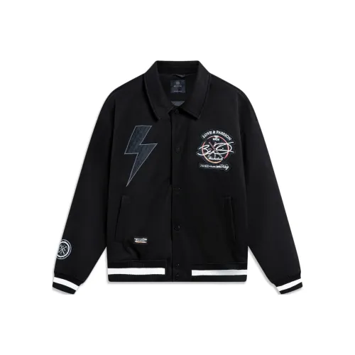 LINING Куртки и Пальто Мужской Черный