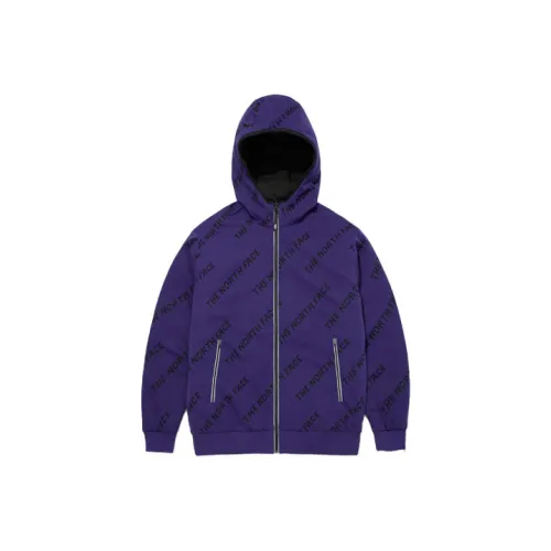 The North Face Пуховик Мужской Фиолетовый