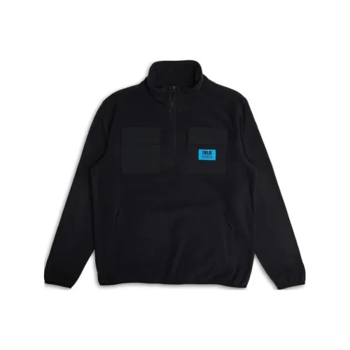 Deus Ex Machina Куртки и Пальто Мужской Черный