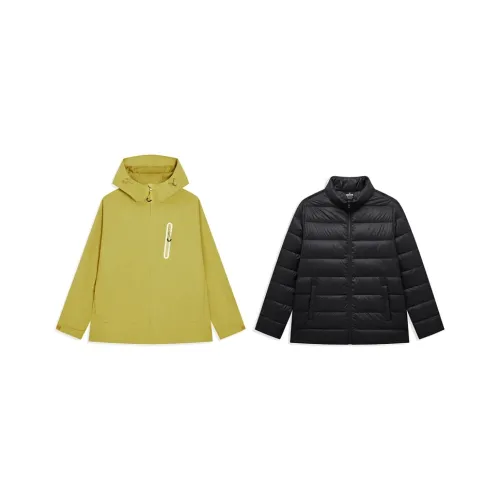 XTEP Панель Водонепроницаемая Ветрозащитная And Дышащая Ветровка Унисекс Кленовый Зеленый