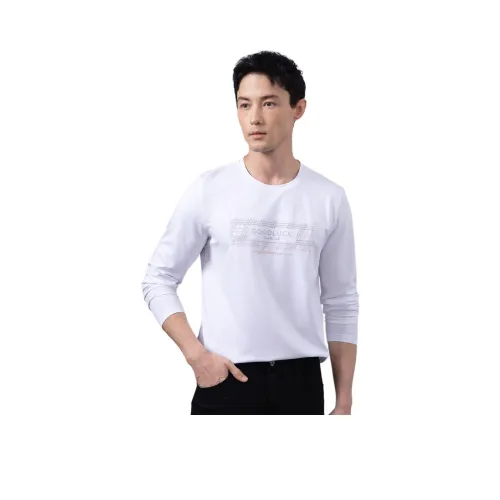 GOOD LUCK GLADIUS T Рубашка Мужская Натуральный Белый