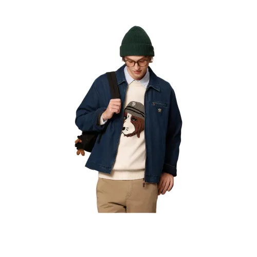 HAZZYS Мужские Джинсовые Куртки