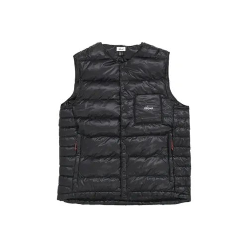 NANGA Мужские черные жилеты