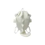 Белый с подвеской в виде лягушки