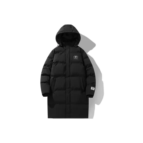 TOM TAILOR Хлопковый пуховик пальто унисекс