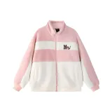 Белый и розовый