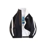 Чёрный реглан в полоску