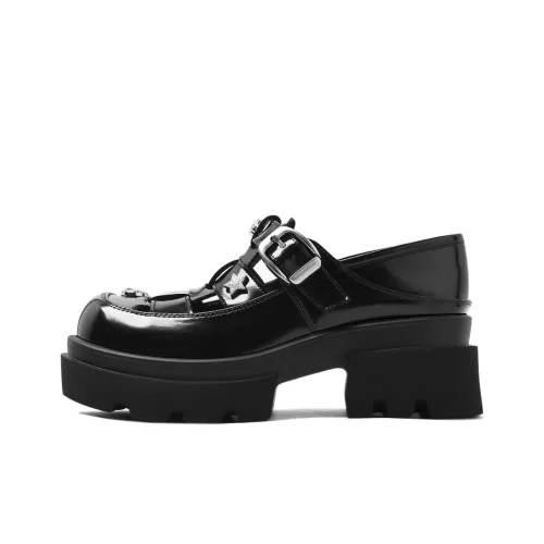 CAMEIDO Римские сандалии Женские Черные